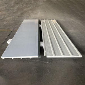 Panneau sandwich EPS moderne en métal <span class=keywords><strong>de</strong></span> haute qualité, étanche, insonorisé et isolant thermiquement, à quatre nervures, pour bardage <span class=keywords><strong>de</strong></span> <span class=keywords><strong>toiture</strong></span> d'entrepôt industriel - Product Image 2