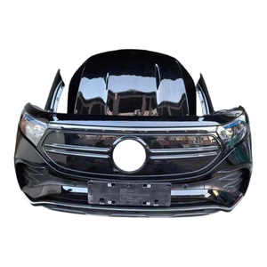 Parachoques Delantero Original de <span class=keywords><strong>Segunda</strong></span> <span class=keywords><strong>Mano</strong></span> para <span class=keywords><strong>Mercedes</strong></span>-Benz <span class=keywords><strong>EQB</strong></span> W243 con Radiador y Faros Capó del motor y guardabarros. - Product Image 1