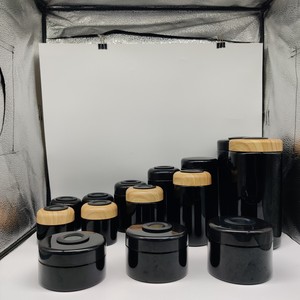 neues design aufbewahrungsschrank digitales sensor-glas für küche haushaltsbehälter mit thermometer und <span class=keywords><strong>hygormeter</strong></span>-display - Product Image 5