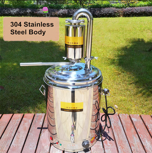 Équipement de distillation distillateur d'huile essentielle en acier inoxydable/huiles de rose machine d'extraction d'huile de graines de grenade - Product Image 3