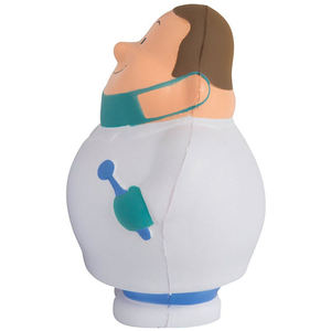 Squishy Stressball Branded Customized Memory Foam Stress <b>Ball</b> Dentist Bert - Product Image 6