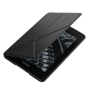 Étui en cuir PU premium AilesTecca avec support pliable et fonction de veille/réveil automatique pour l'e-reader Kobo Nia - Product Image 2