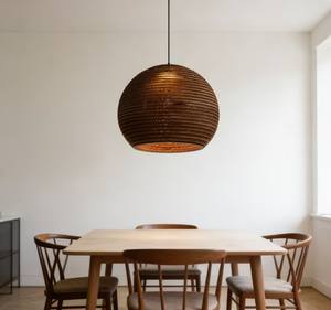 โคมไฟระย้าขนาดใหญ่สไตล์เซนจีน ดีไซน์รังผึ้งแบบโปร่งแสง ราคาประหยัด คุ้มค่า - Product Image 2