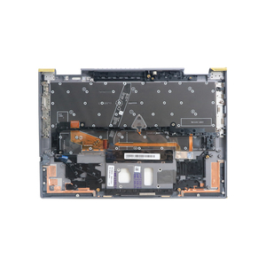 5M11H45761 Palm Rest Keyboard for Lenovo ThinkPad X1 Yoga Gen 7 21CD 21CE Gray US English WWAN Replacement Assembly Top <b>Cover</b> - Product Image 2