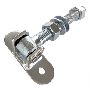 Bisagra de puerta oscilante ajustable galvanizada, tuerca de perno largo y cojinete en <span class=keywords><strong>u</strong></span> - Product Image 1