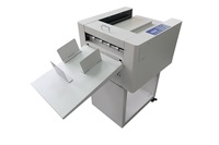 Machine à plier et perforer le papier numérique multifonctionnelle PG-370Y, état neuf, avec moteur comme composant principal