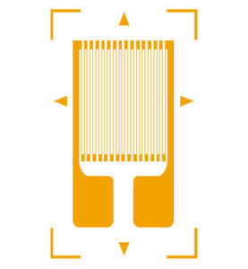 3AA मेटल फ़ॉइल स्ट्रेन गेज सेंसर 3 मिमी स्ट्रेन गेज ज़ेमिक स्ट्रेन गेज - Product Image 6