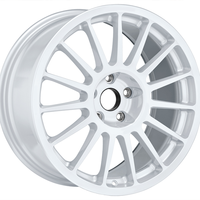 Rines OZ Racing Superturismo de Magnesio, Multirradio, Forjados a Medida, de 18-22 Pulgadas, 5x112 5x114.3 para Toyota GR Yaris, Subaru Impreza WRX
