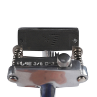 CETTIA Outil vétérinaire en acier inoxydable pour animaux (lapins, porcs, moutons) – Kit de pince rotative pour tatouage auriculaire pour le bétail