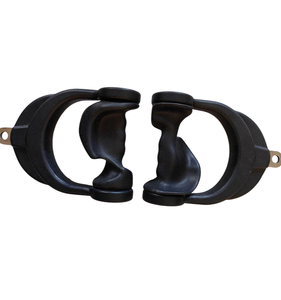 Poignée de traction haut de gamme pour fitness, entraînement musculaire, extension pectorale, accessoires de rameur dos à la croix, barre de traction pour salle de sport - Product Image 3