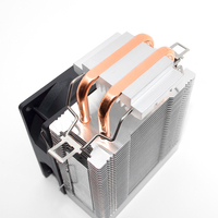 Refroidisseur d'air CPU d'interface Tianjifeng ARGB 3PIN avec roulement à billes nouveau radiateur de caloduc pour ordinateurs de bureau