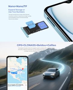 สมาร์ทโฟน Oukitel C5 4G โทรศัพท์มือถือ 4+128GB หน้าจอ 6.6 นิ้ว 60Hz รองรับซิมคู่ ปลดล็อคแล้ว BT5.0 ระบบปฏิบัติการ Android Octa Core โทรศัพท์มือถืออัจฉริยะ AI - Product Image 3