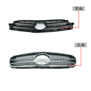 Rejilla delantera para parachoques Mercedes-Benz Clase E W212 2128850822, rejilla de radiador ABS para modelos 09-15, pieza de repuesto - Product Image 4