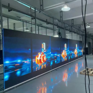 P2.604 500X1000มม. จอวิดีโอวอลล์ให้เช่าติดตั้งง่าย ฉากหลังสำหรับงานอีเว้นท์ จอแสดงผล LED สำหรับใช้งานกลางแจ้งและในร่ม เหมาะสำหรับเวทีคอนเสิร์ต - Product Image 5