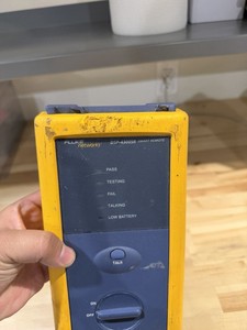 <span class=keywords><strong>FLUKE</strong></span> NETWORKS <span class=keywords><strong>DSP-4300</strong></span> SMART REMOTE (GETESTET) KOSTENLOSER VERSAND - Product Image 4