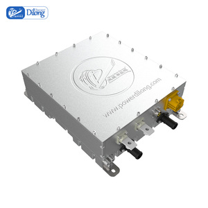 Dilong Factory Sales 5kW EV <strong>DC</strong> <strong>DC</strong> <strong>Converter</strong> 360V Input To 28V Output Vehicle Water Cooled <strong>DC</strong> Buck <strong>Converter</strong>