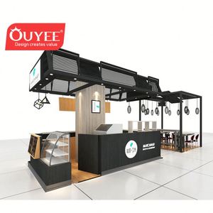 ตู้กาแฟสำหรับห้างสรรพสินค้าดีไซน์ตู้ชงกาแฟ/ตู้ชงกาแฟเอสเพรสโซ - Product Image 4