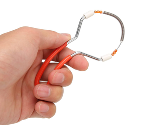 Gran oferta, depiladora portátil para labios faciales, depilación con resorte de plástico - Product Image 1