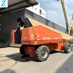 מעלית עכביש JLG 1100SJ משומשת, מנוע דיזל, גובה עבודה 33.5 מטר, קיבולת פלטפורמה 250 ק\"ג, מנוע 55 קילוואט, תחזוקה קלה. - Product Image 1