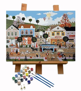 XIXI Kits de Alta Calidad para Pintar al Óleo sobre Lienzo, Arte Decorativo para el Hogar, Pintura por Números, Impresión Digital, Hecho a Mano, Jesús - Product Image 4