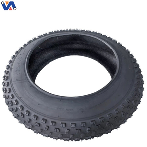 Ban Sepeda Listrik CHAOYANG 16 Inch 16x4.0 Fat <span class=keywords><strong>Bike</strong></span> dengan Ban Dalam, Cocok untuk OUXI Mini V8 Mini V20 Fatbike - Product Image 2