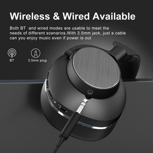 Tai nghe khử tiếng ồn chủ động cao cấp, chất lượng tốt, gấp gọn được, nghe nhạc chơi game âm trầm stereo Bluetooth, mẫu mới 2025 - Product Image 5