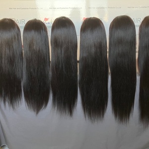 Peluca de Cabello Humano Remy con Frente de Encaje Transparente de 30 Pulgadas, Cabello Rizado, con Pelo de Bebé, 13x4, Densidad 180, Cutícula Brasileña - Product Image 4