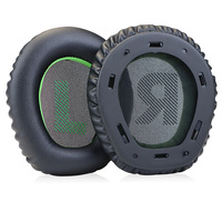 Coussinets d'écouteurs de remplacement en mousse à mémoire de forme coussinets d'oreille pour JBL QUANTUM Q100 Q200 Q300 Q600 Q800 coussinets d'oreille