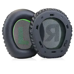 แผ่นรองหูฟังแผ่นรองหูเบาะรองหูฟังสำหรับ Q100ควอนตัม <span class=keywords><strong>Jbl</strong></span> Q200 Q300 Q600แผ่นรองหู Q800 - Product Image 5