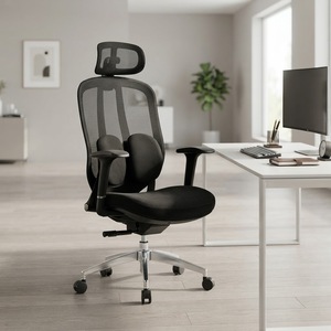 Silla Giratoria Ejecutiva <span class=keywords><strong>E2318H</strong></span> 2023 con Respaldo Alto, Silla de Oficina para Personas Corpulentas - Product Image 2