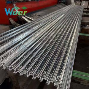 Système de grille de plafond en T 32*24*3600, profilés en T, acier galvanisé, design moderne pour usage hôtelier, installation facile - Product Image 5