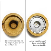 Kit de fumage de whisky personnalisé avec copeaux de bois, briquet torche, cadeau pour les cocktails Old Fashioned, pour la Fête des Pères, OEM