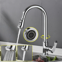 Robinet de cuisine HuSheng de haute qualité en acier inoxydable 304 avec capteur tactile, mitigeur chaud/froid extractible pour évier de cuisine