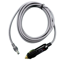 Câble d'alimentation Utech Starlink Mini pour voiture, allume-cigare, 16 pieds, cordon d'alimentation pour camping-cars, camions, navires, étanche, 18AWG, 5M