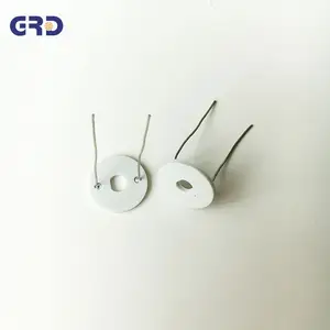 Round coil heater alumina ceramic MCH heating element for electrical appliance