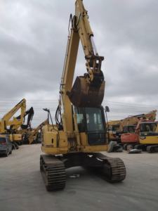 Oferta Especial: Excavadora Usada Original Japonesa Komatsu PC138-US de 13.8 Toneladas, Precio Económico, en Stock, con EPA/CE - Product Image 5