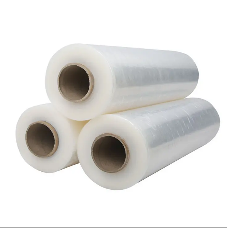 lastic Pallet Wrap lldpe/PE Stretch Film Price packaging film reusable pallet wrap