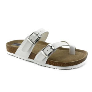 Sandali piatti da spiaggia estivi pantofola scarpe casual da spiaggia suola in eva pantofole in <span class=keywords><strong>sughero</strong></span> <span class=keywords><strong>infradito</strong></span> per donna e donna - Product Image 2