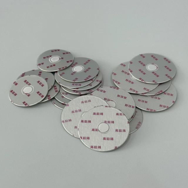 Hot Sale Food Grade Aluminum Foil Induction Vent Breathable Seal Liner Gasket