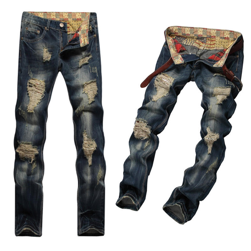 Jeans Slim F Da Uomo Per Ragazzi Adolescenti - Jeans Skinny Jeans With Stretch Comfortable Straight Leg Denim Pants For Casual Streetwear P 31227317 - Foto 3