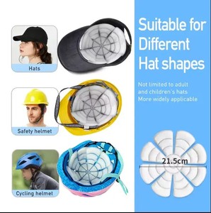 Hot Sản phẩm bán chạy 2025 nhà sử dụng hat Ice Pad đầu làm mát mồ hôi bốc hơi pad làm mát ice Pads - Product Image 5