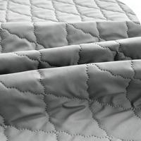 Drap-housse imperméable en polycoton, protège-matelas matelassé losanges, couvre-lit élastique tailles King, Queen, Twin – Vente en gros