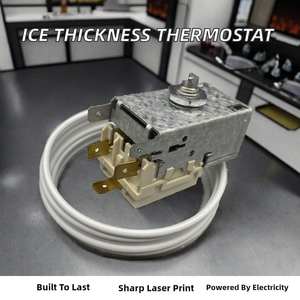 Nouveau thermostat de limite d'épaisseur de glace pour évaporateur électrique K22-L1082 17-22-A05S pour machine à glaçons <span class=keywords><strong>Brema</strong></span> C série CB, usage domestique - Product Image 2