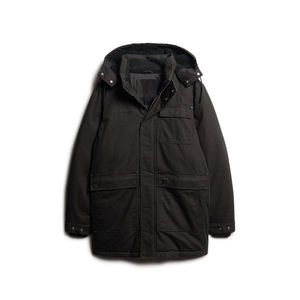Parka d'hiver pour homme de style canadien à bas prix, veste imperméable, équipement d'extérieur épais, taille plus, polaire d'extérieur - Product Image 1