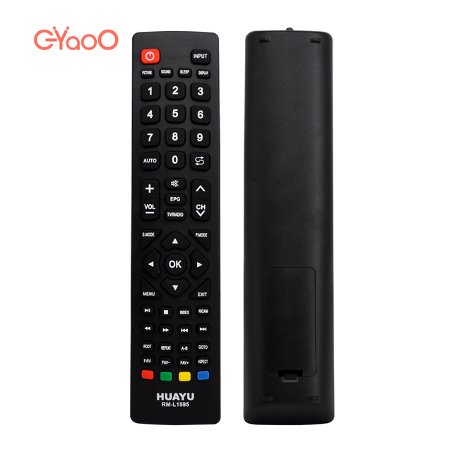 Eyaoo RM-L1595 Telefunken Multifunction LED LCD Universal TV Remote Control