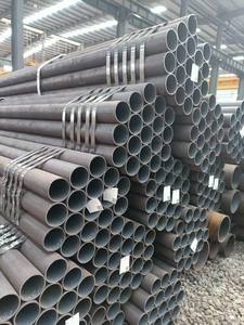 Mejor Precio 2 3 16 20 24 28 Pulgadas A106 A53 Gr. B Schedule 40 Ms Tubería de acero sin costura de carbono para tubo de caldera de alta presión - Product Image 4