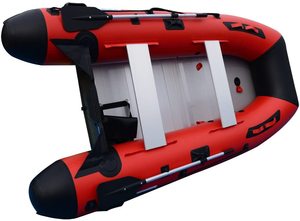 10ft <span class=keywords><strong>Gonflable</strong></span> Bateau <span class=keywords><strong>Gonflable</strong></span> Dériveur Bateau Ponton De Pêche Bateaux - Product Image 4