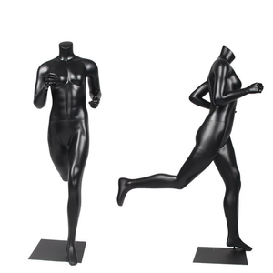 จัสมินหัวหุ่นสำหรับเล่นกีฬาวิ่งสำหรับผู้ใหญ่ฐานสแตนเลสสไตล์ยุโรปสำหรับการเดิน/วิ่ง/ท่ายืน - Product Image 3