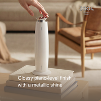 Diffuseur d'huiles essentielles sans fil en alliage d'aluminium 3004, technologie sans eau et longue durée, pour la maison et le bureau