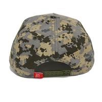 Topi Baseball 3D Bordir Dot Camo 5/6 Panel Poliester Bernapas Tahan Air Unisex Dapat Disesuaikan untuk Berburu Memancing Taktis di Luar Ruangan